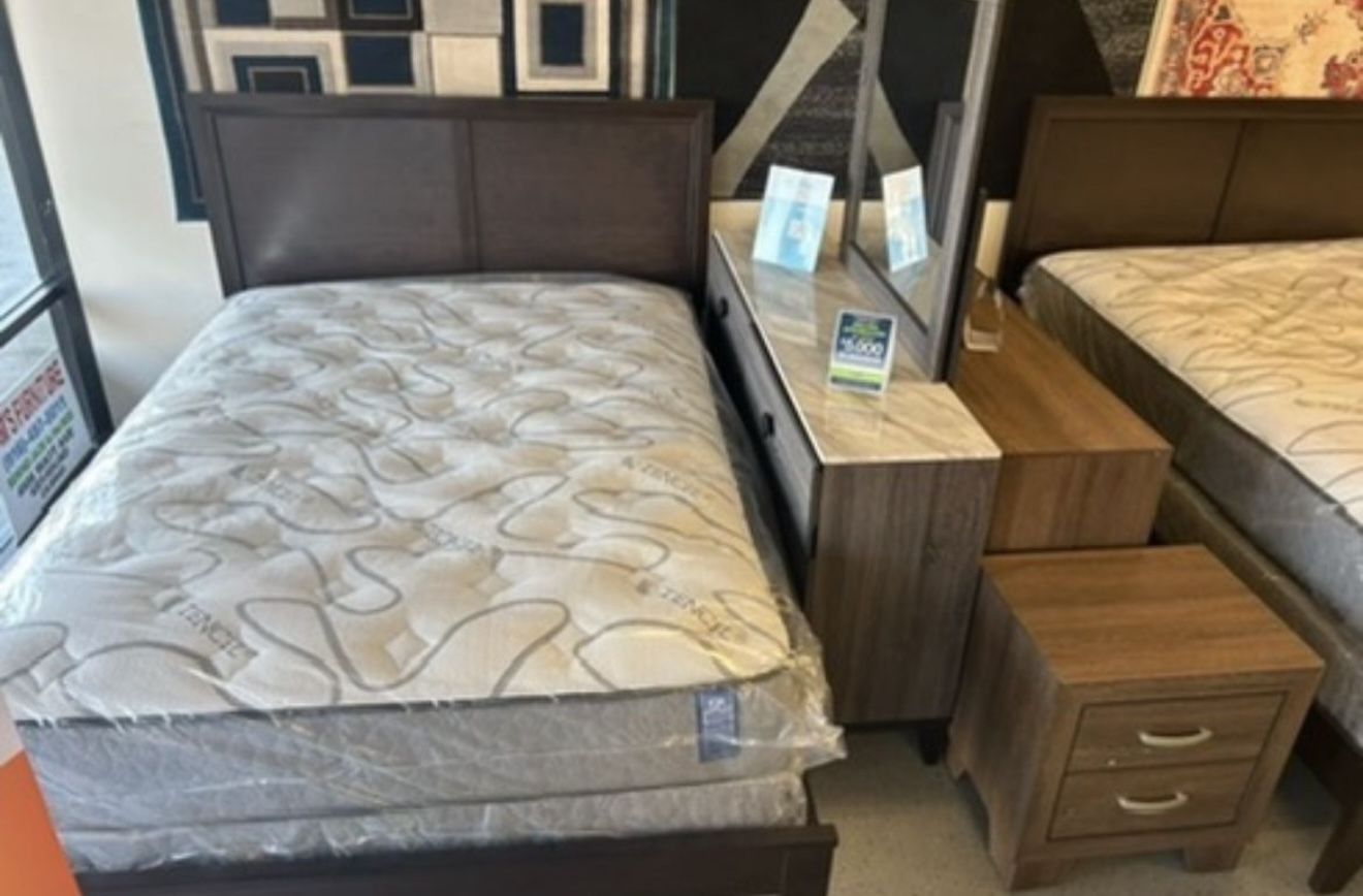 Furniture, Mattress, Boxspring, Bunk, Bed, Bedframe, Queen, King, Twin Full