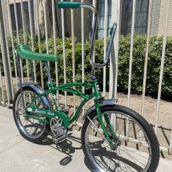 1968 Huffy Cheater Slick Dragster Deluxe Muscle Bike 20 inch