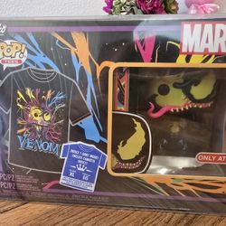 Funko Pop and Tee VENOM (Xl)