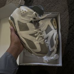 Jordan 6 Cool Grey