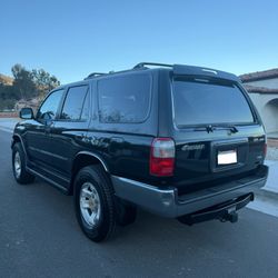 2000 Toyota 4Runner SR5 4x4