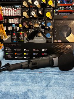 Rotary Polisher 5 Inch- Free 5 Hour Polish Course