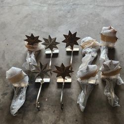 Stars Fire Place Decorated 