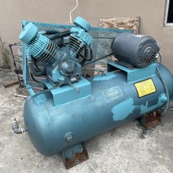10 Hp Compressor  220v Have Two Available 
