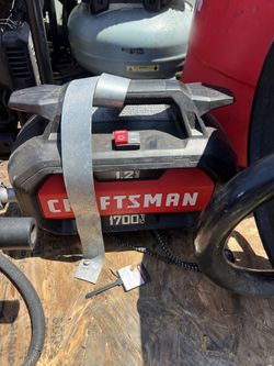 Craftsman Electric Pressure Washer