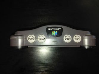 Gray N64