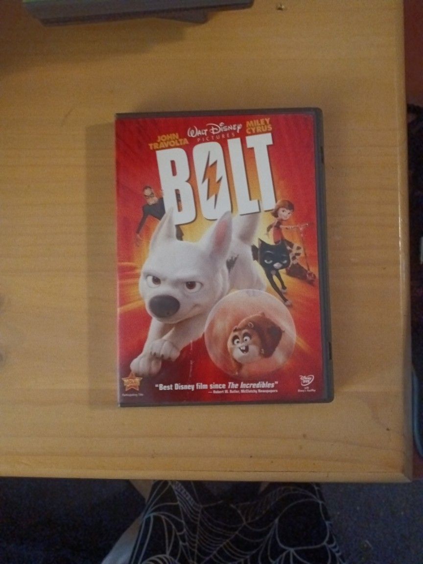 Disney Bolt DVD $1 OBO