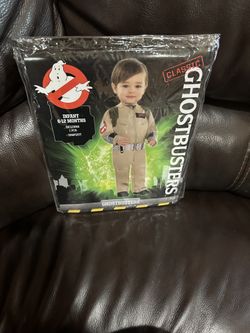 Ghostbusters baby costume 6/12 M