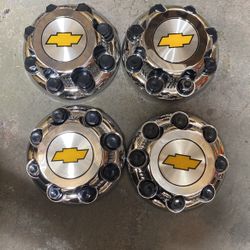 Chevy Chevrolet hub caps
