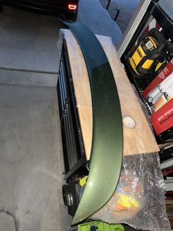 Dodge Charger Hellcat Rear Spoiler