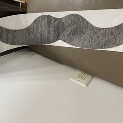 Large Magnetic Mustache