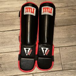 Title leg guards 