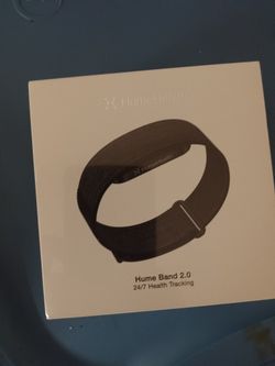 Hume Band 2.0 — Brand New, Sealed — Health & Sleep Tracker