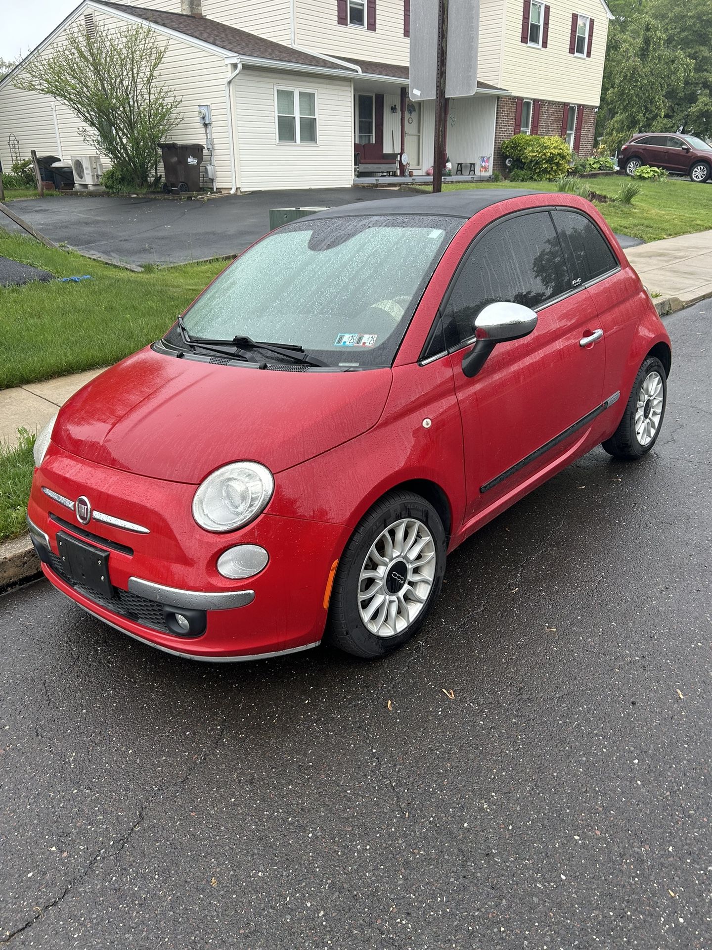 2013 Fiat 500
