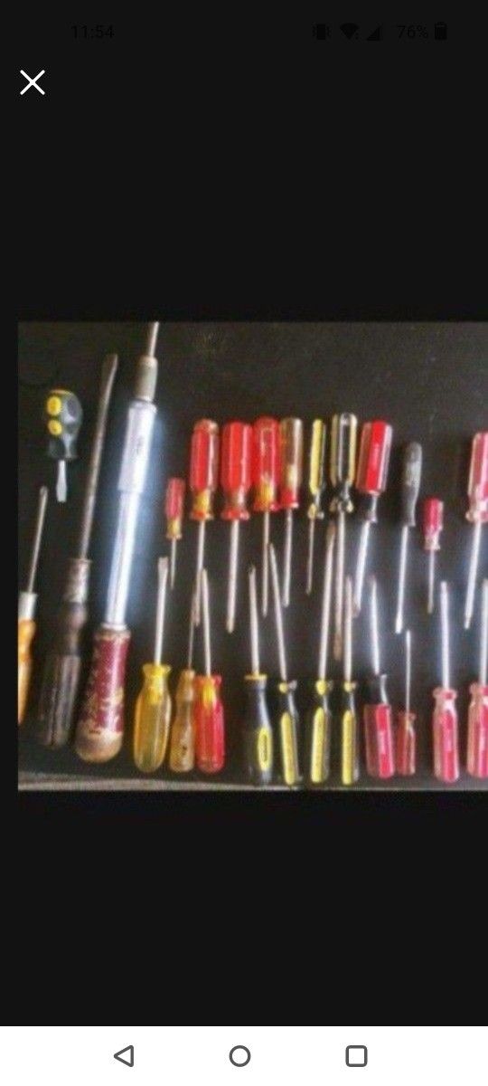 Vintage Screwdriver