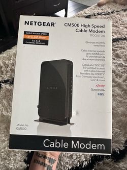 Netgear CM500 Modem