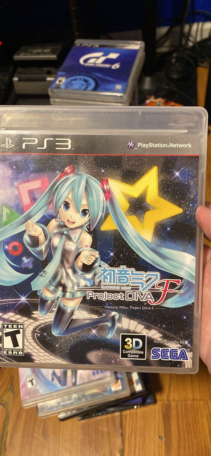 Project Diva F PS3