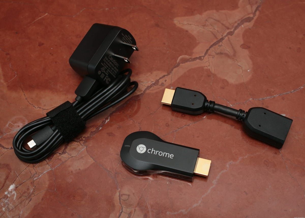 Chromecast 1st Generation HDMI Streaming Device
