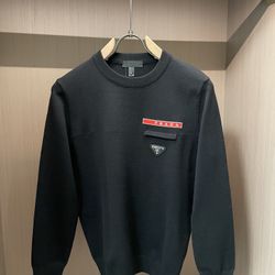 Prada Men’s Sweater 2026 New 