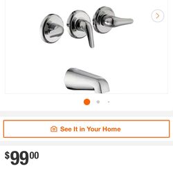 Tub And Shower Handles