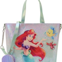Loungefly ariel tote 