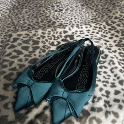 Express Pointed Slingback Flats 