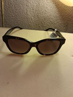 Chanel Polarized Sunglasses Tortoise Cat-Eye