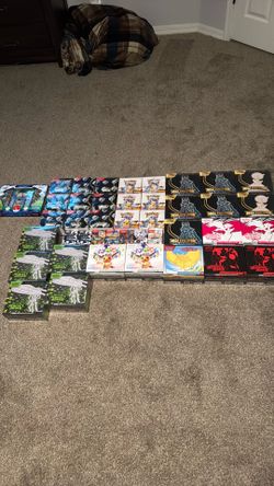 Pokemon ETB, Booster Box, and Booster Bundles
