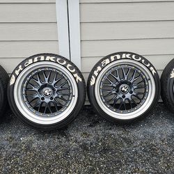 BMW wheels and Tires