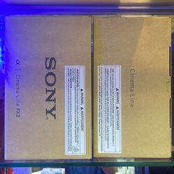 Sony FX3 Cinema Camera 