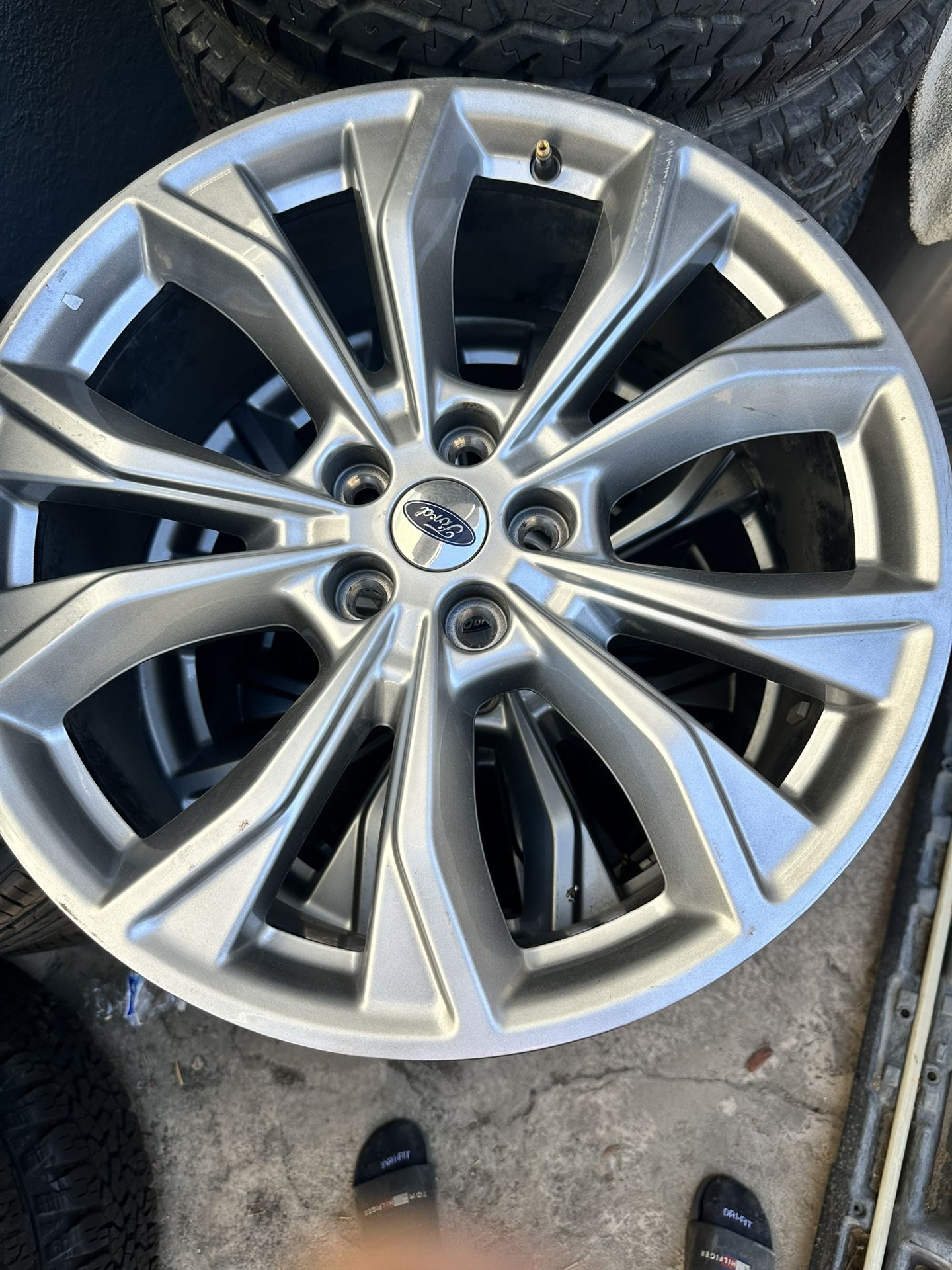 Ford Explorer wheels