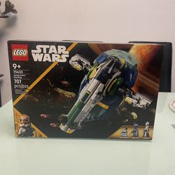 Lego Star Wars Jango Fett Starship 75433 Set