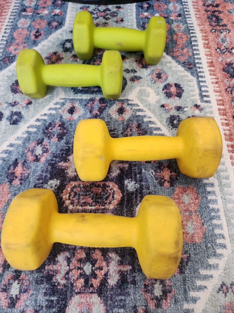 Dumbbell Sets 8lbs And 5lbs