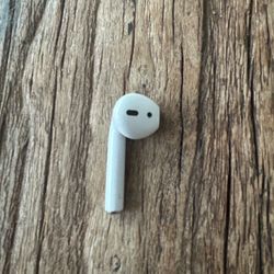 Apple AirPods 1st 2nd Gen Left Earbud Replacement A1602 A2031 White