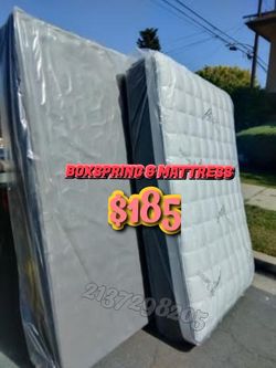 Full Size Mattress With Boxspring