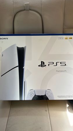Ps5 brand new in box 1Tb