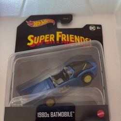 Hot Wheels Batman Car  Collection 1:50 