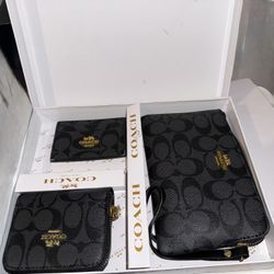 Coach Wallet Combo