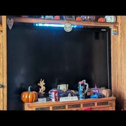 Tv With Entertainment Stand