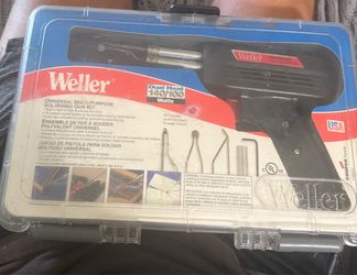 Weller soldering gun kit