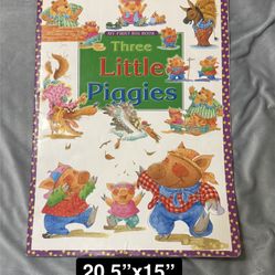 My First Big Book Three Little Pigs 