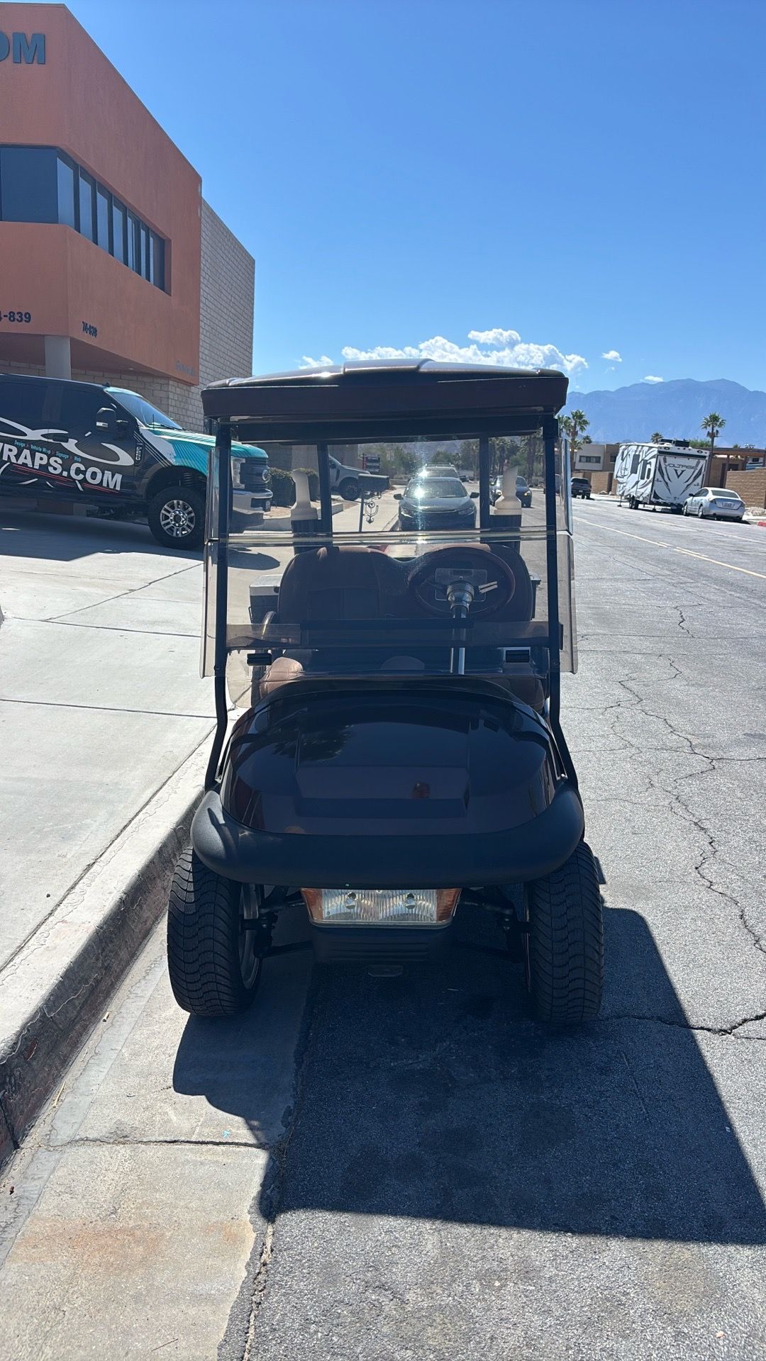 Golf cart precedente