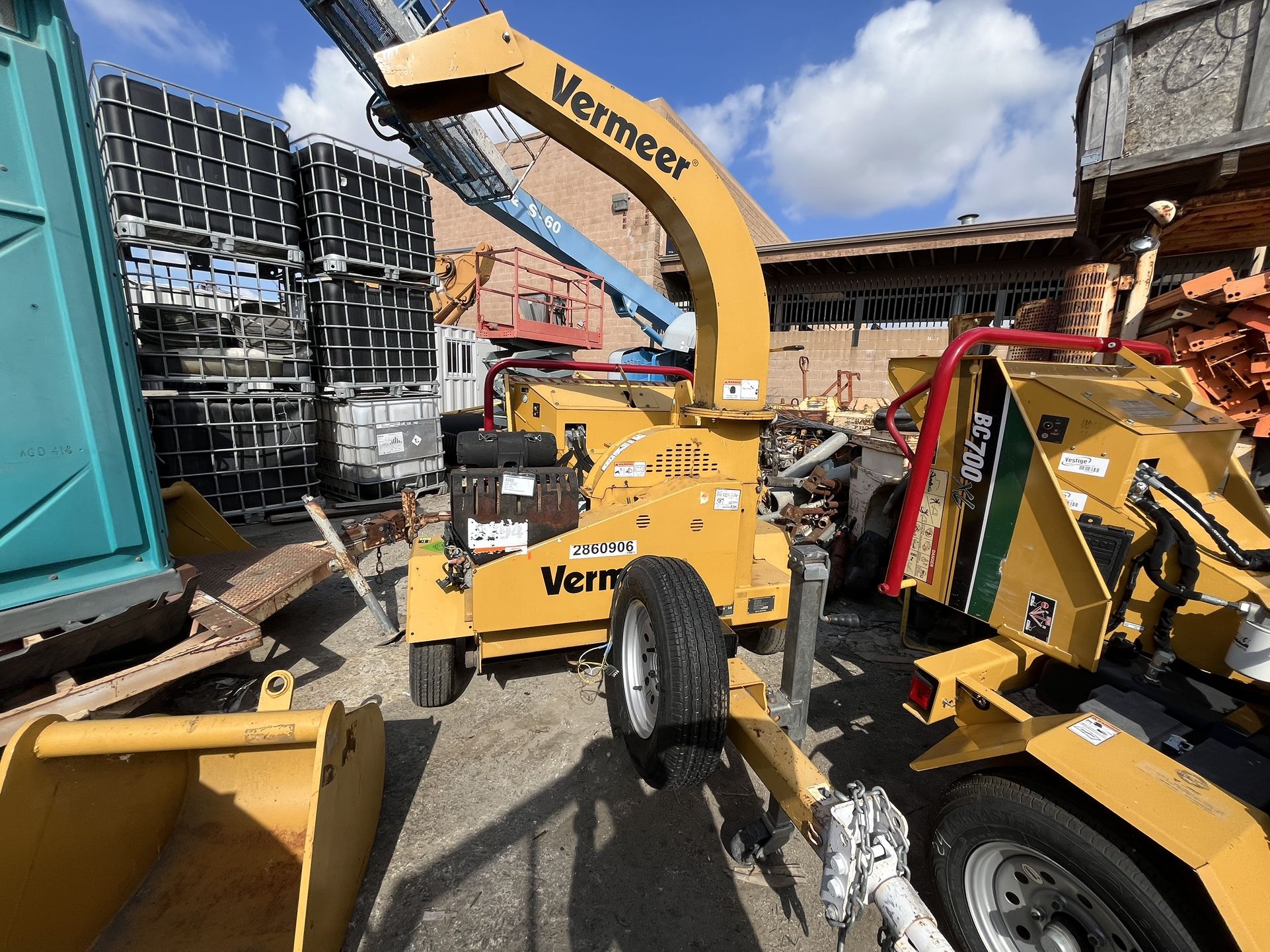 2019 Vermeer BC700XL