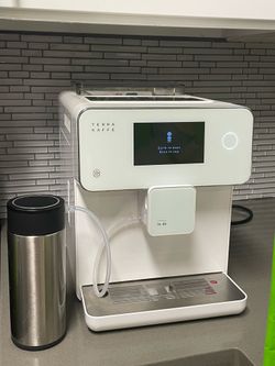 Terra Kaffe TK-01 and original Milk Carafe