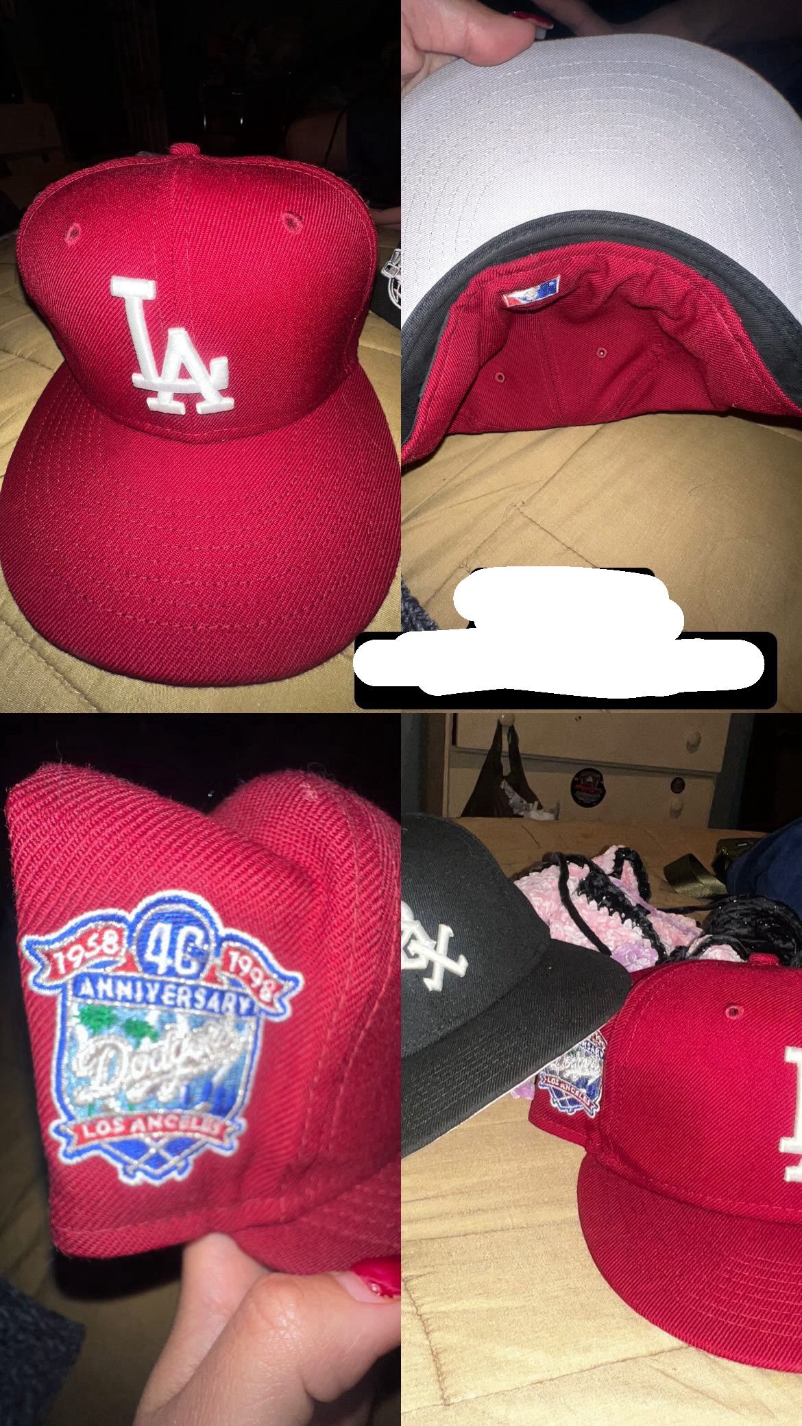 LA Dodger Fitted hats