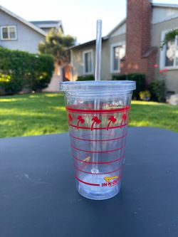 In-N-Out Plastic Tumbler