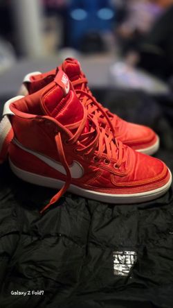 Nike High-Top Supreme Vandal Sneakers
