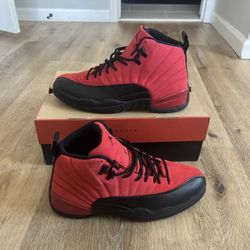 Jordan 12 Reverse Flu Game Size -12