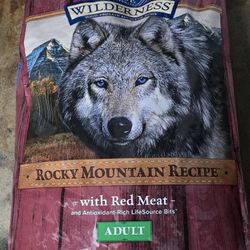 Blue Buffalo , Rocky Mountain Recipie