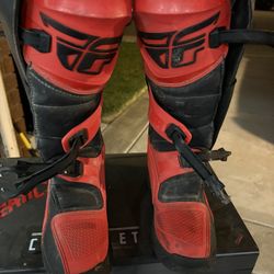 Fly Kids Riding Boots Size 7